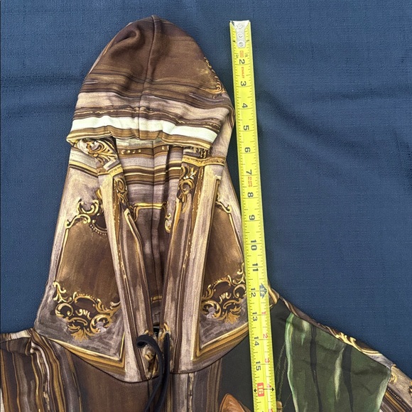 Dolce & Gabbana Fox Sweatshirt ( Hoodie ) For Men - Picture 9 of 13